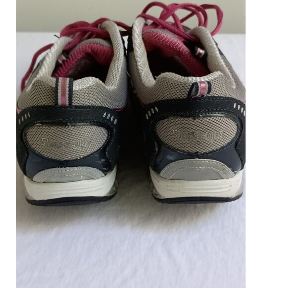 Skechers Shape Ups Women's Size 10 Blue/ Pink/ Gray - Picture 6 of 10